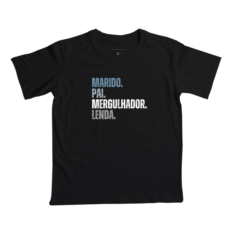 Marido Pai Mergulhador Lenda