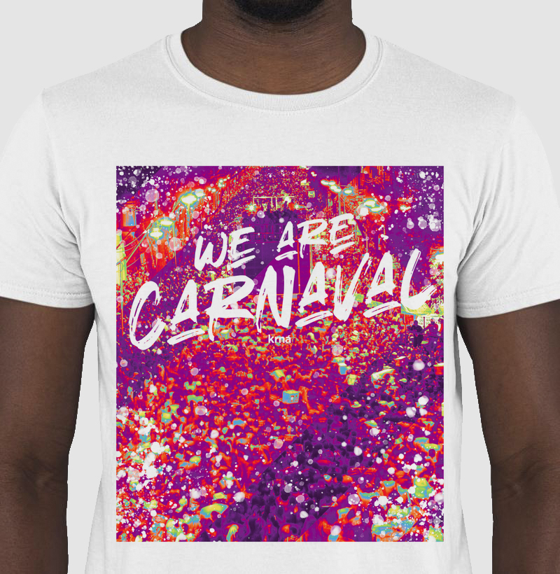 Camiseta Axé - We Are Carnaval