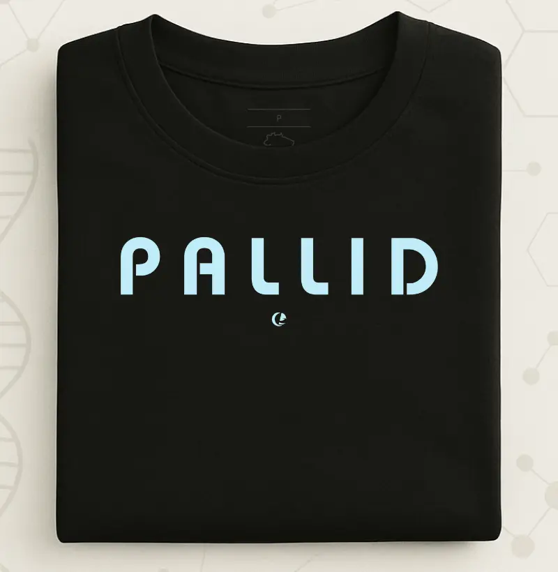 Camiseta Mutações - Pallid