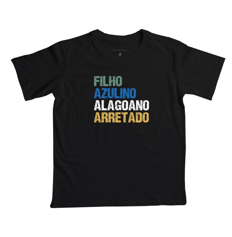 Filho | Azulino | Alagoano | Arretado