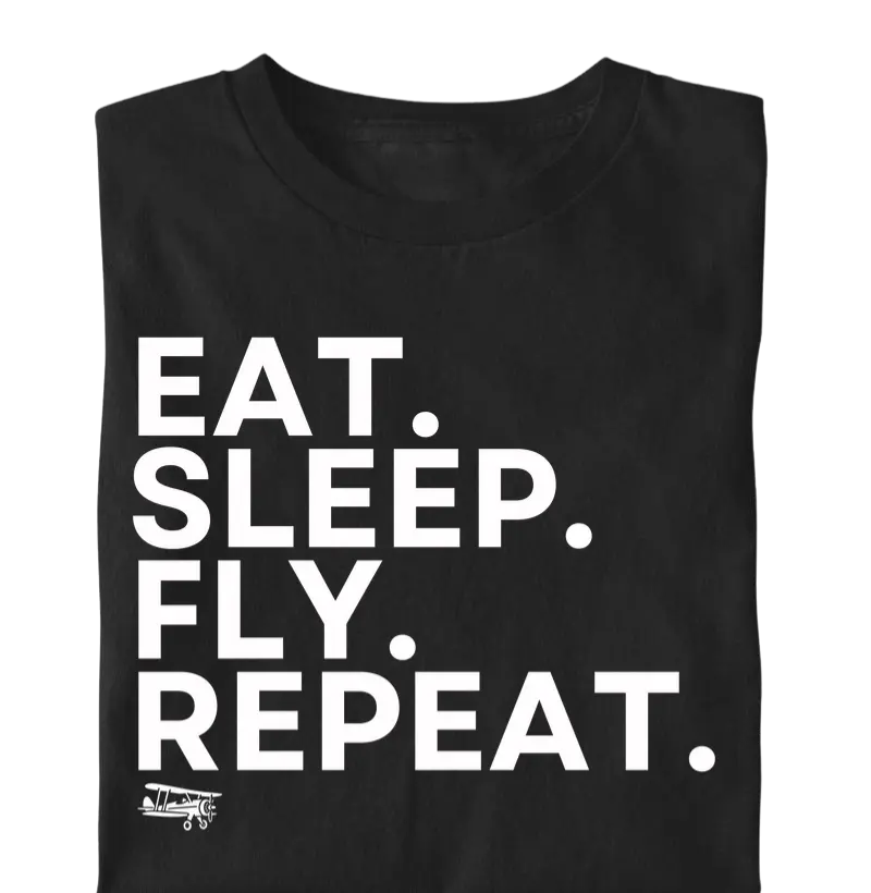Eat. Sleep. Fly. Repeat