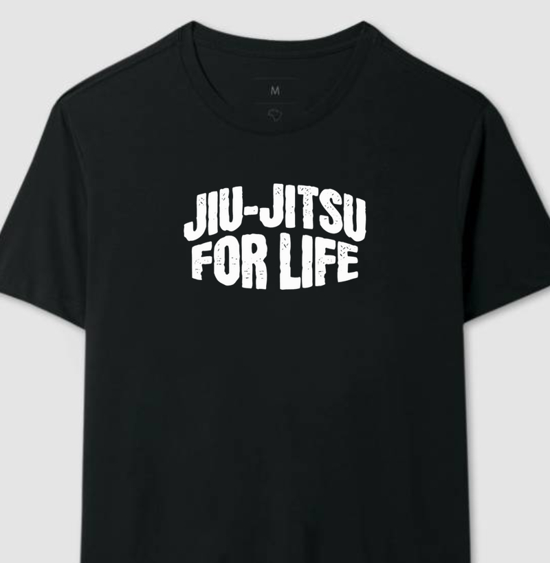 Camiseta Jiu-jitsu For Life