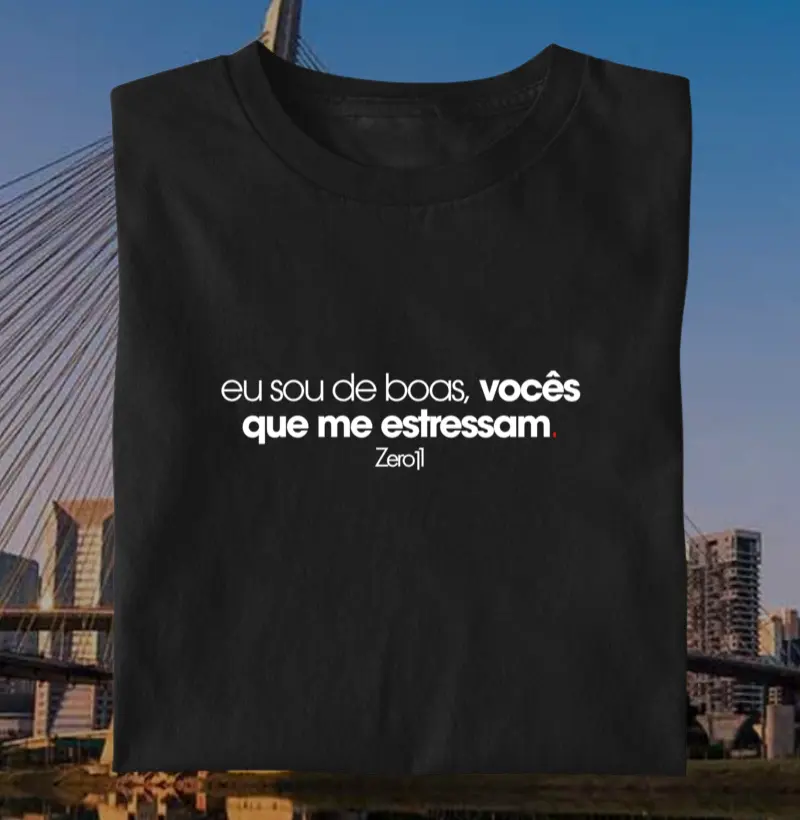 Vocês que me estressam