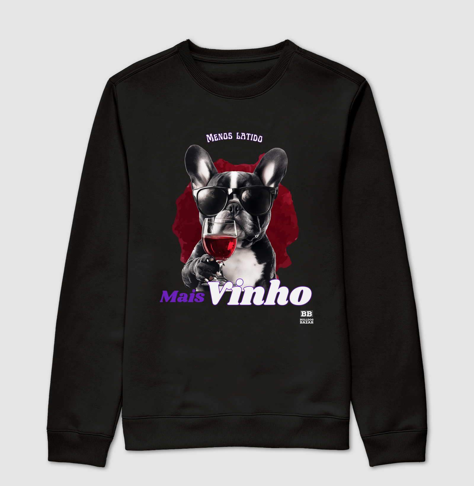 Bulldog Frances - Vinho