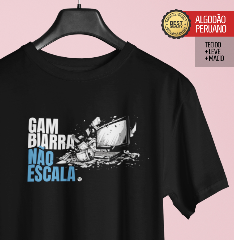 Gambiarra Não Escala