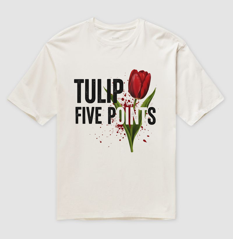 "TULIP FIVE POINTS OVERSIZED"
