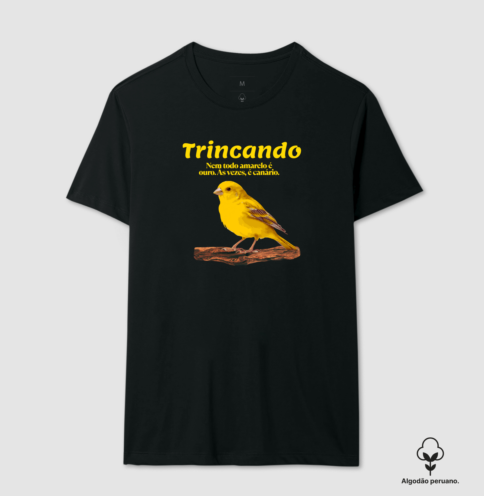 Trincando canário