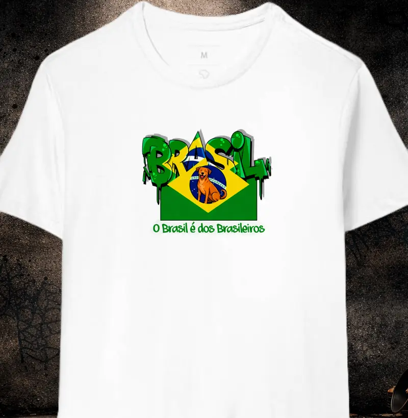 Camisa Brasil