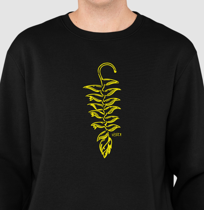 Flor de bananeira ornamental