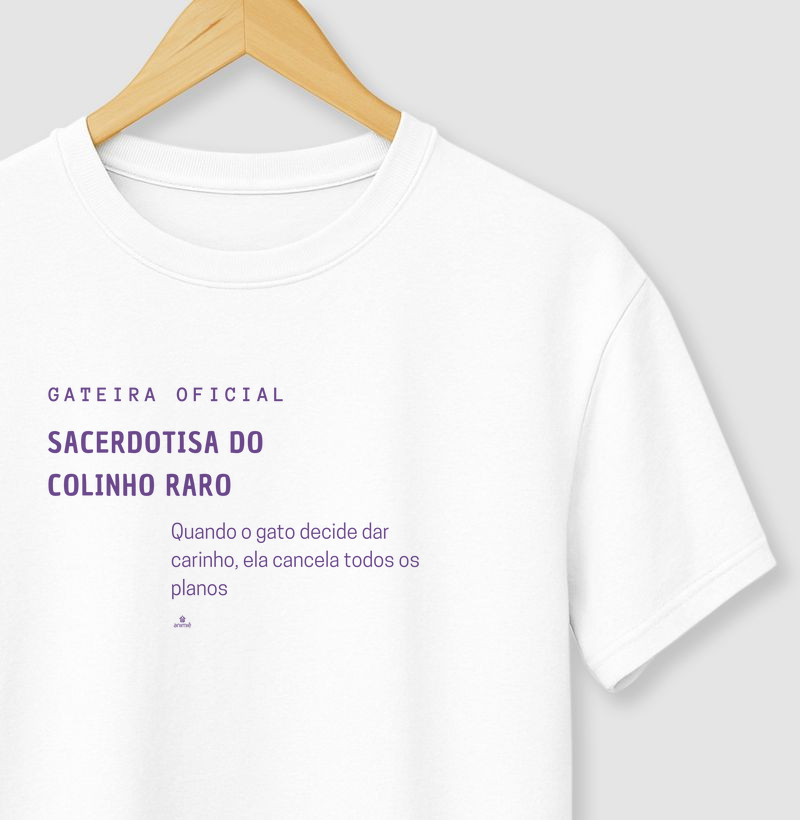 Sacerdotisa do Colinho Raro