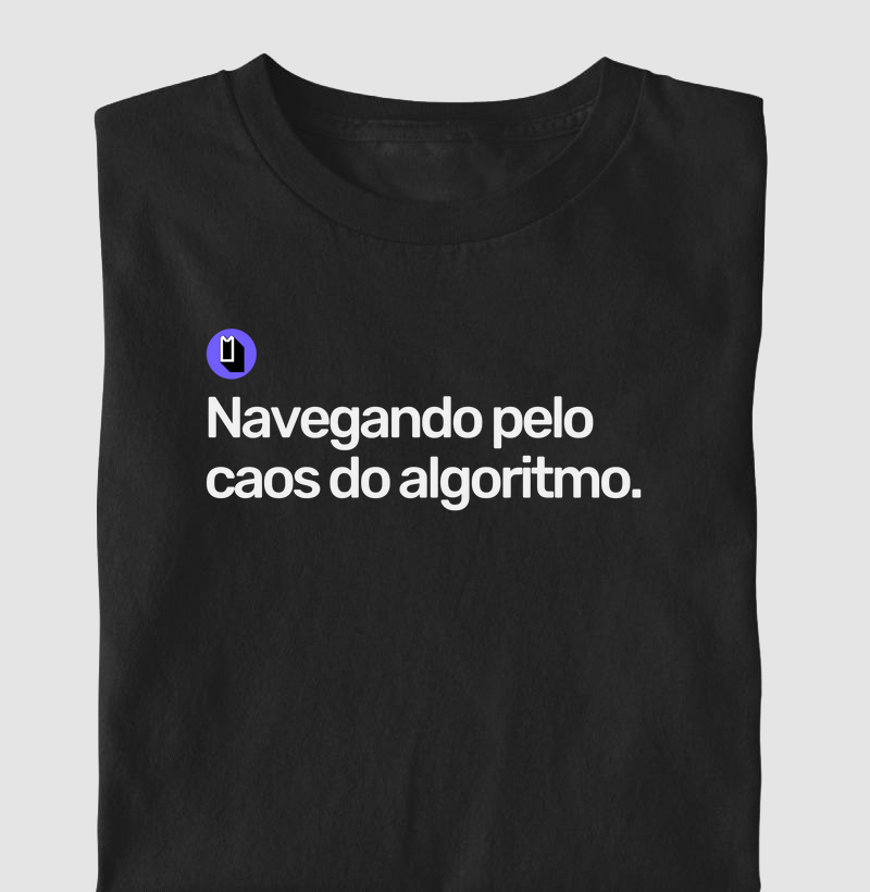 Navegando pelo caos do algoritmo.