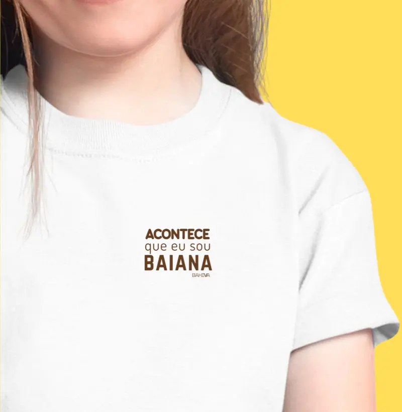 Acontece que eu sou baiana no miudinho