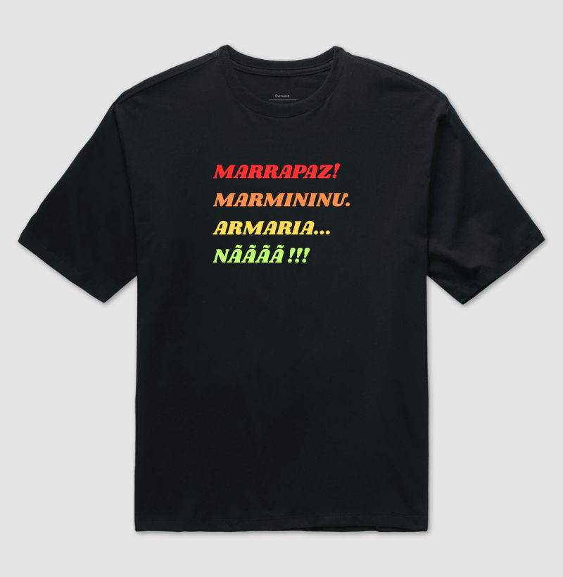 Camiseta Nossa Cara