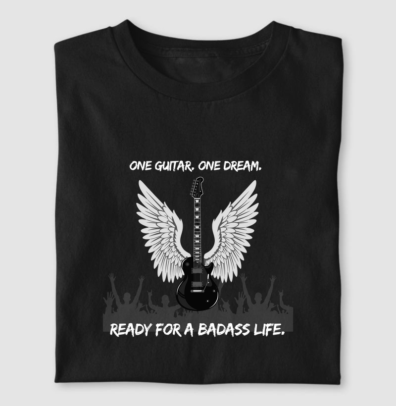 One Guitar. One Dream.