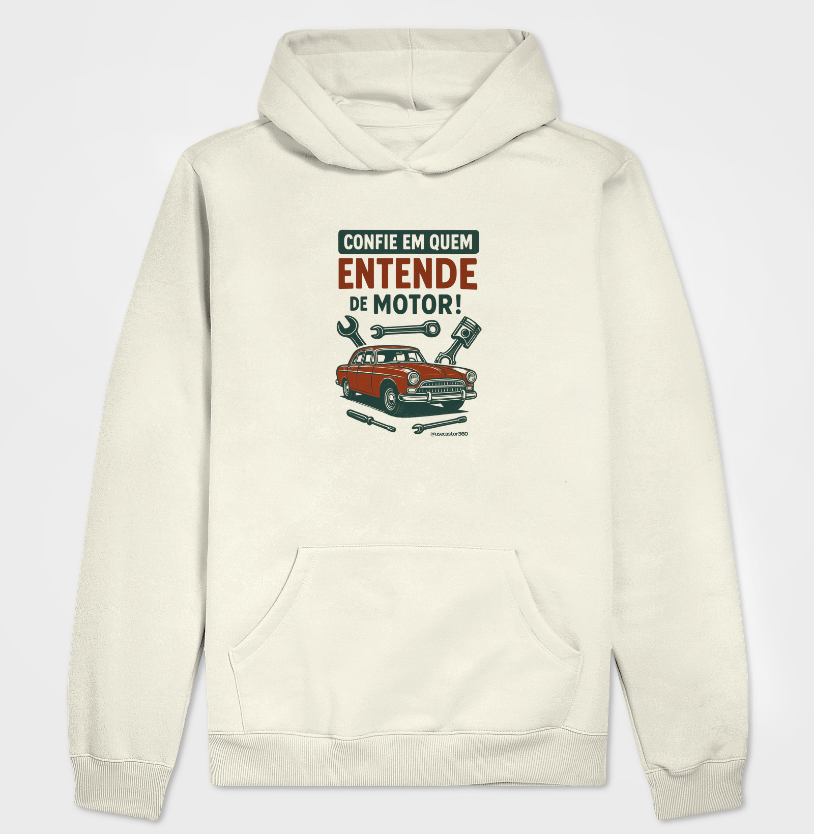 Confie em quem entende de motor