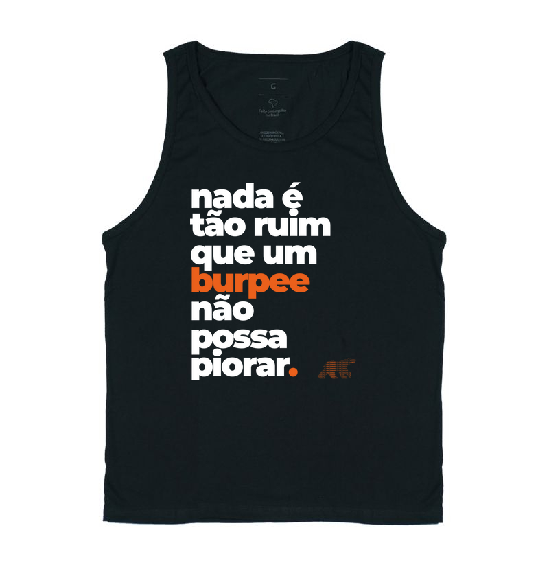 Nada é tão ruim que um burpee não possa piorar