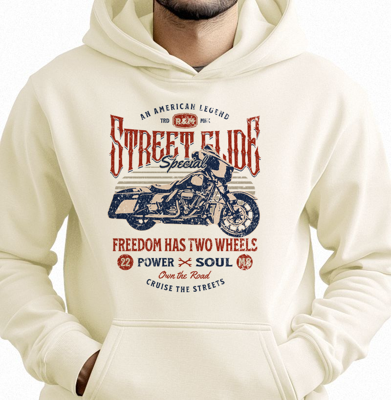 Street Glide Touring - Power and Soul