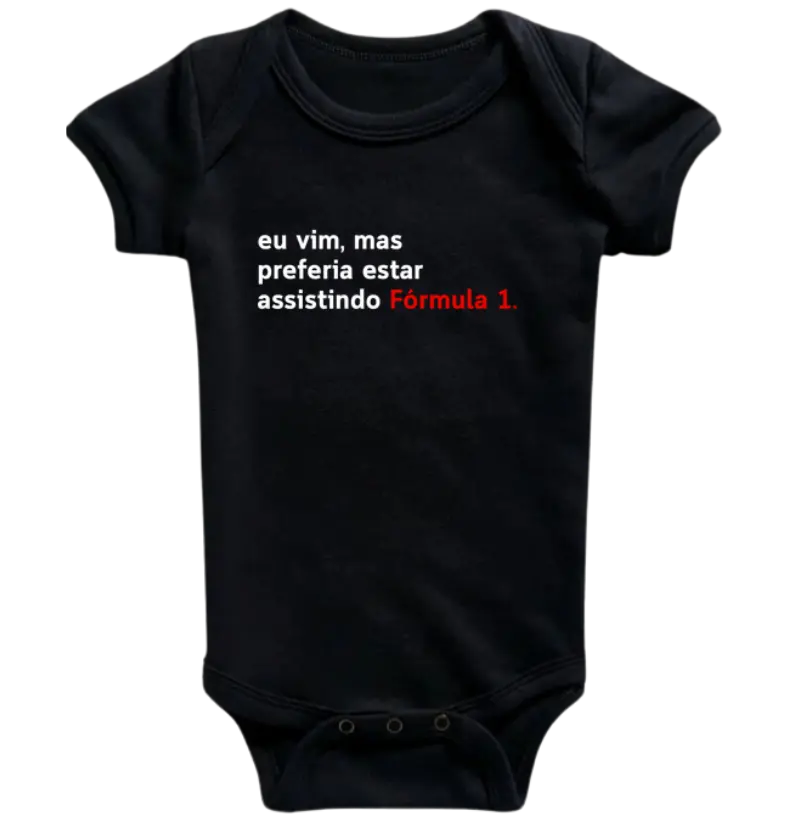 Preferia estar assistindo Fórmula 1