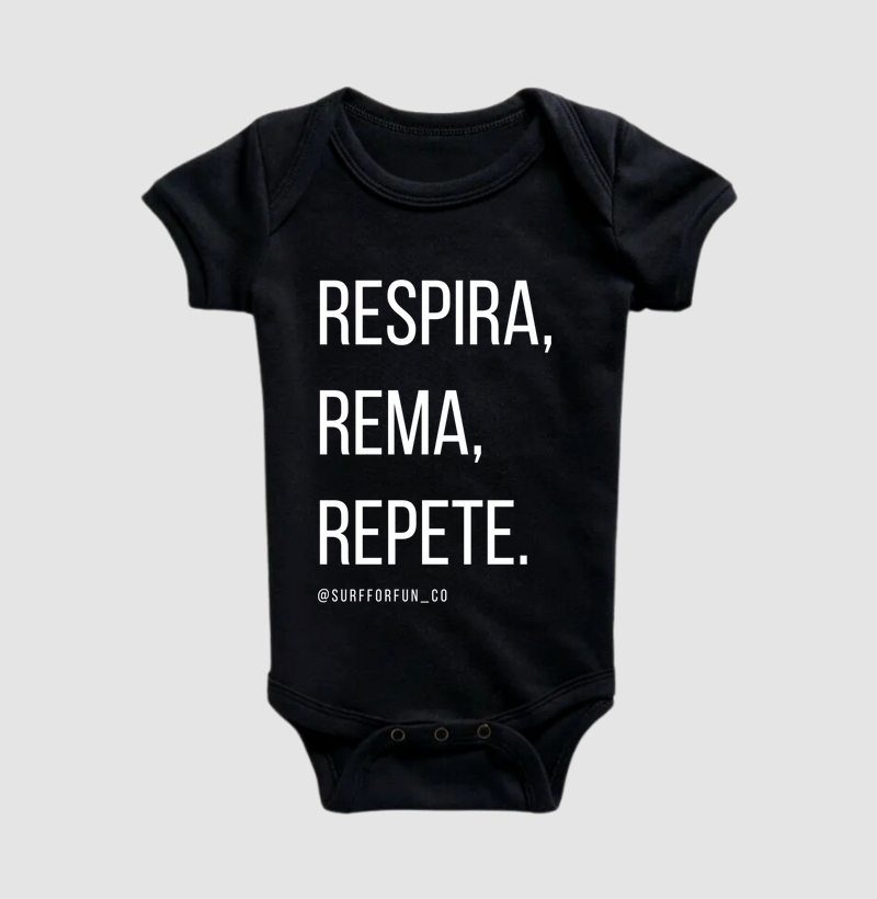 Respira, rema e repete.