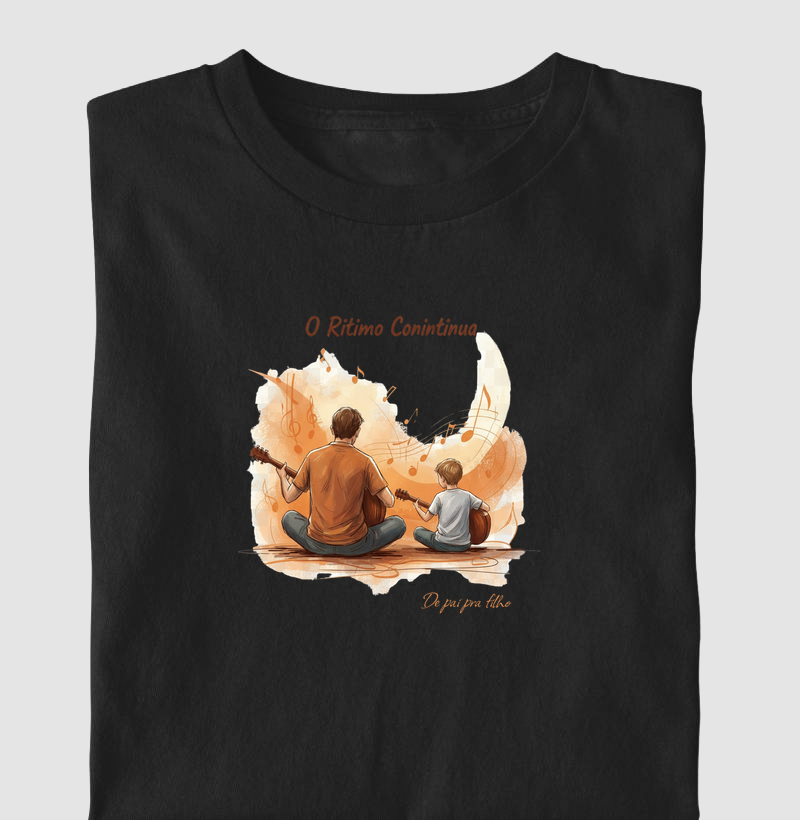 o rítimo continua de pai pra filho