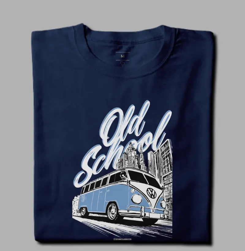 Old School Corujinha Azul