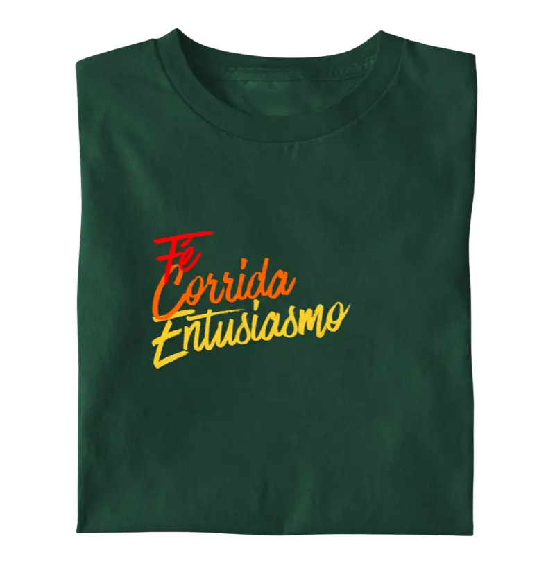 Fé Corrida Entusiasmo