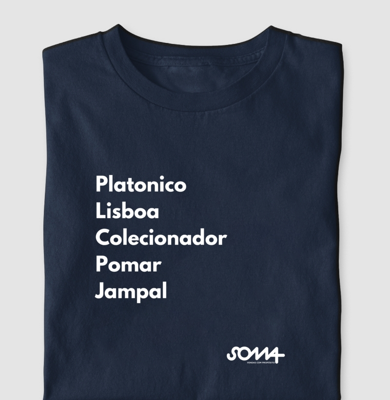 Camiseta Time SOMA na Manz