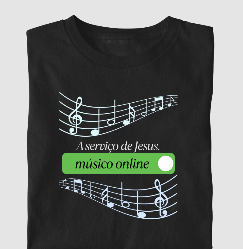 A serviço de Jesus músico online