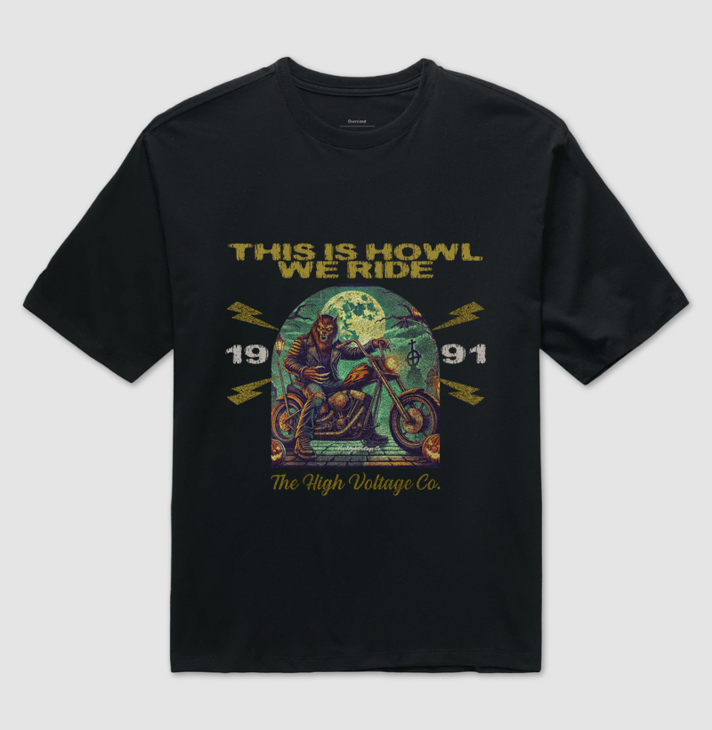 THIS IS HOWL WE RIDE
