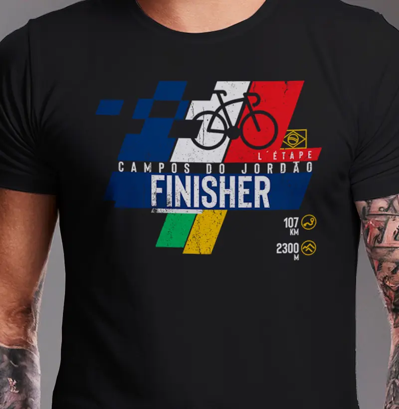 Etapa Campos do Jordão - Finisher