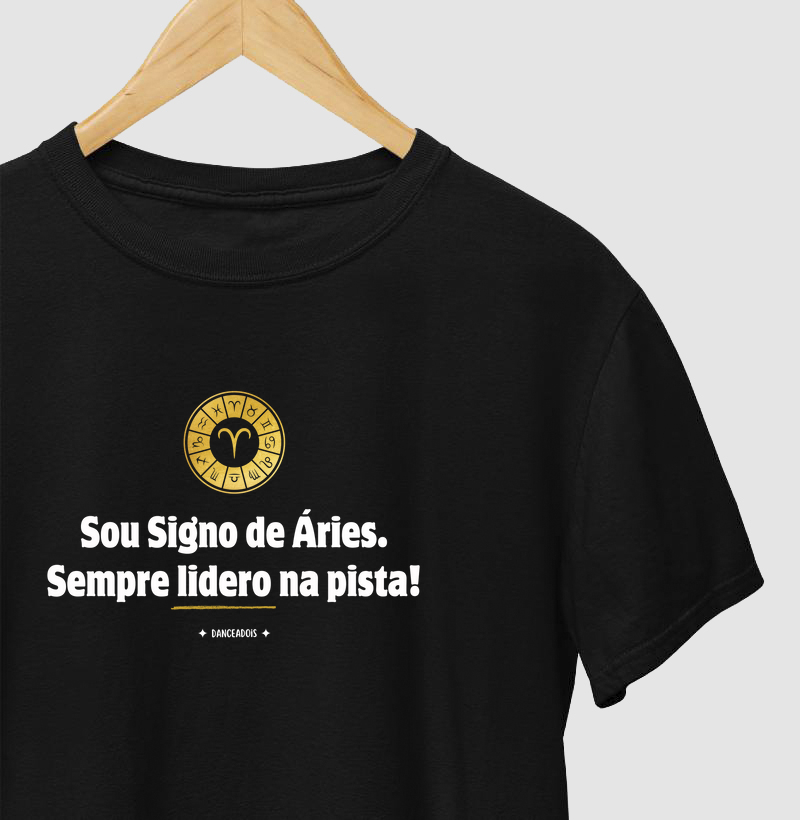 Sou Signo de Áries. Sempre lidero na Pista