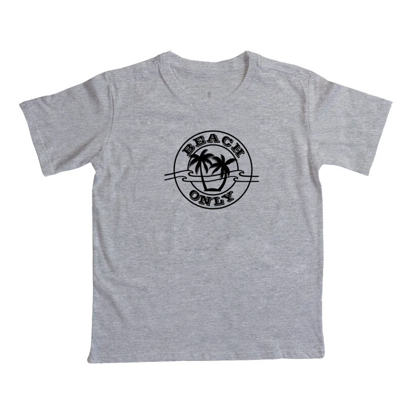 Mini Camiseta Paradise Estampa Grande