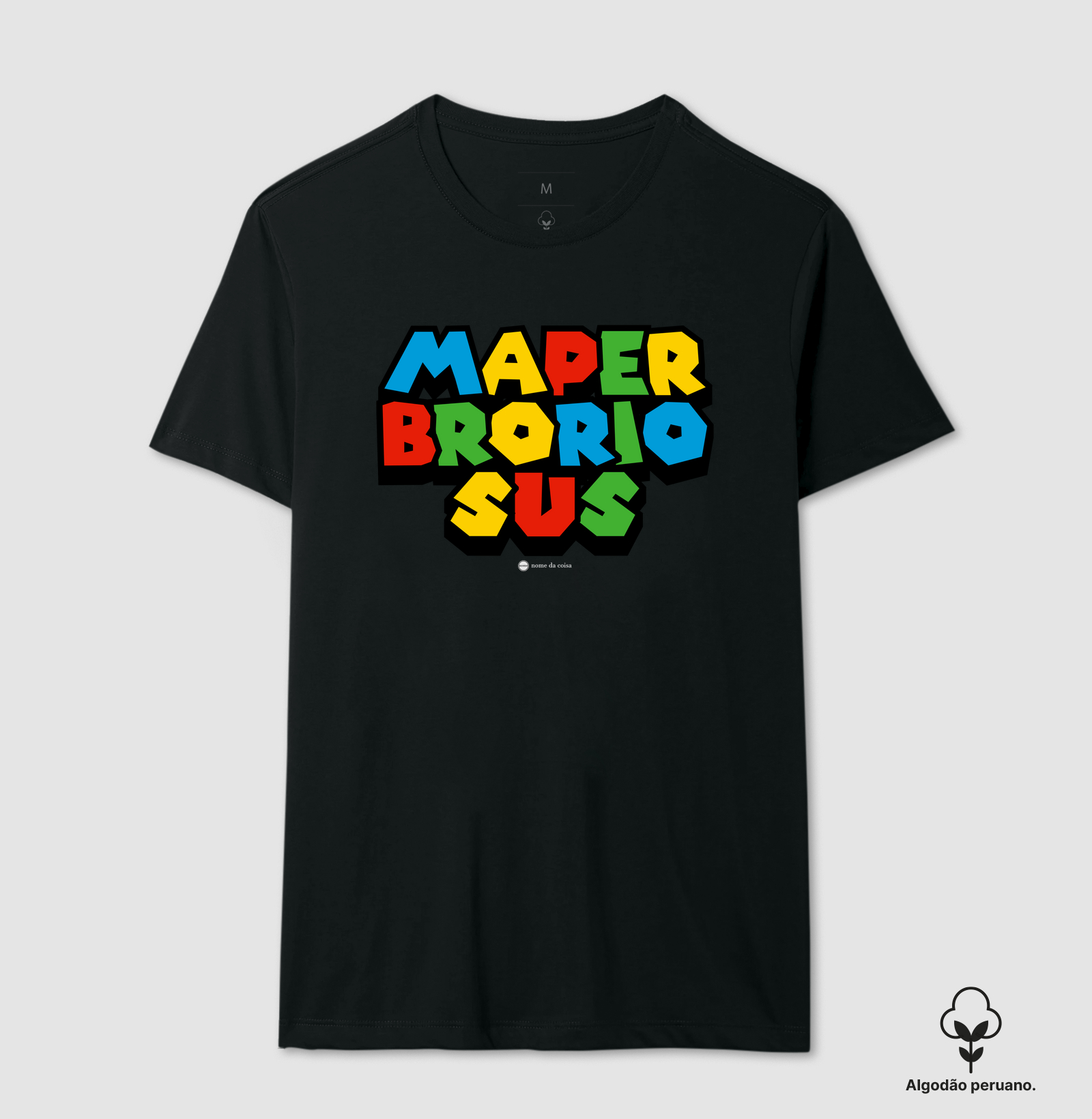 Maper Brorio Sus - Nome da Coisa