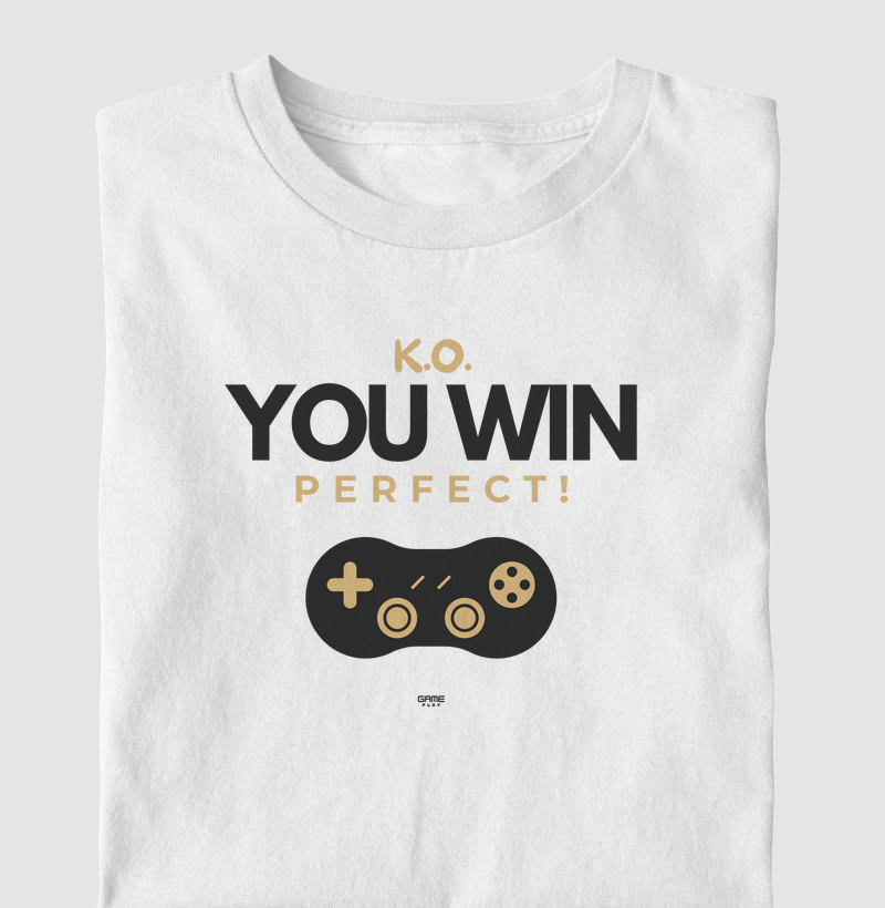 KO You Win Perfect!
