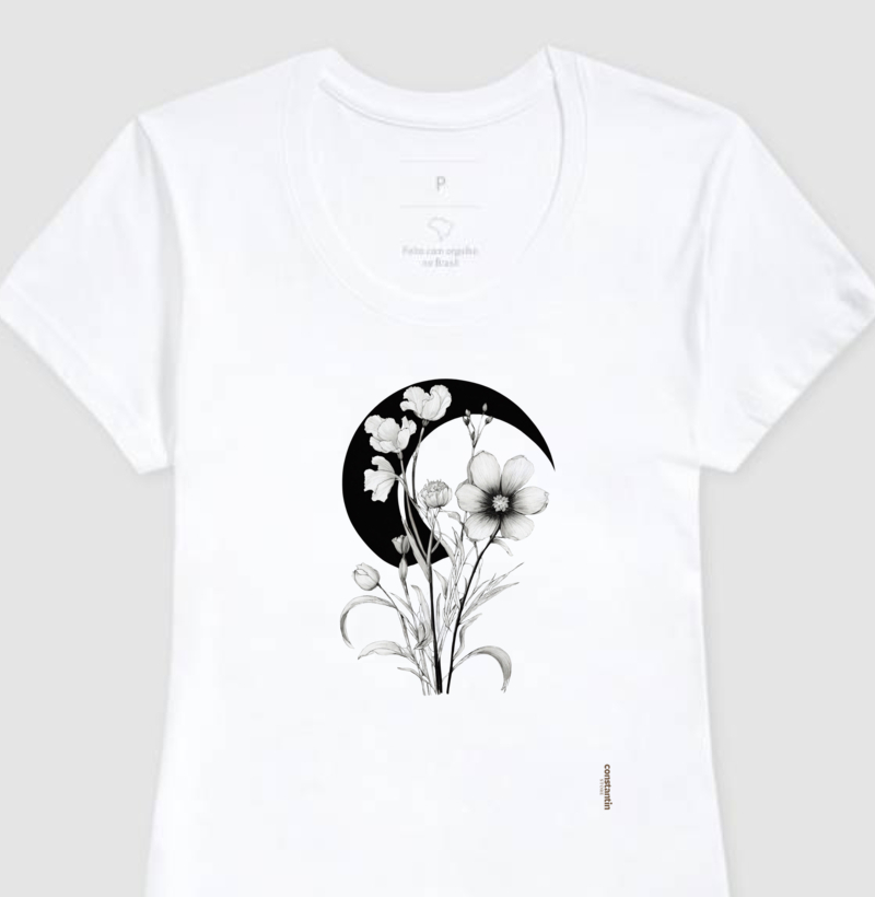 Flor meia luz