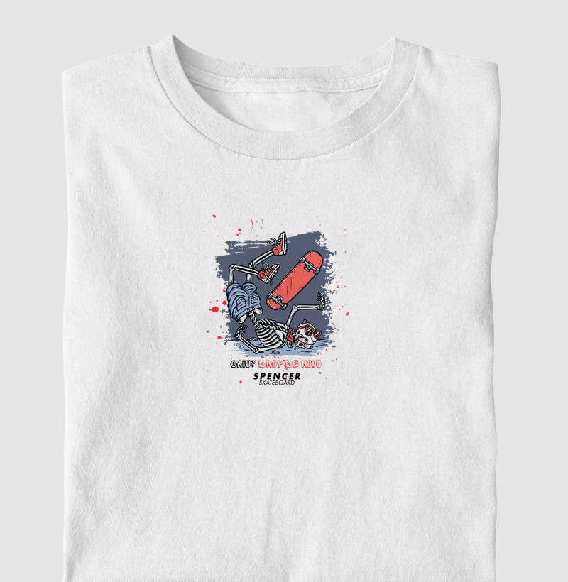 Camiseta Drop de Novo