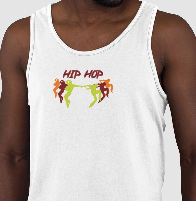 Hip hop silhouete