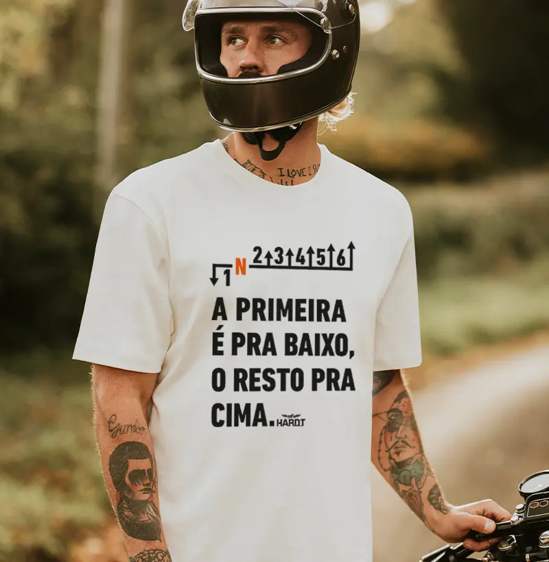 Camiseta Hardt Troca de Marchas
