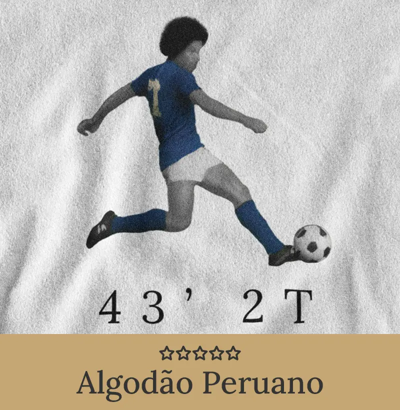 Santiago 43'2T 1976 - Algodão Peruano