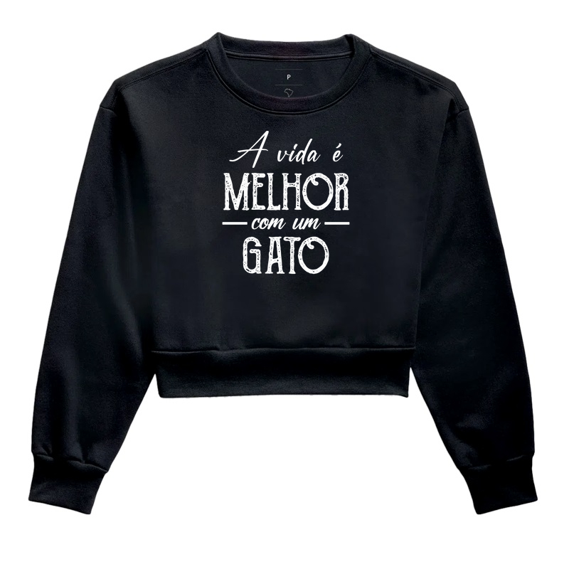 A Vida é Melhor Com Um Gato