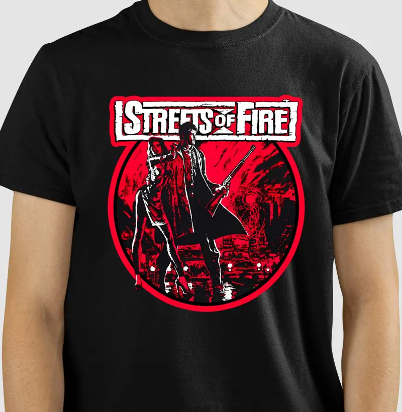 🔥 Camiseta Streets of Fire
