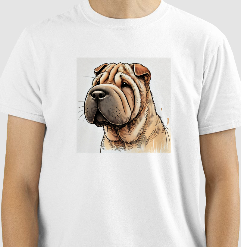 Sharpei - Pelos e Tintas 