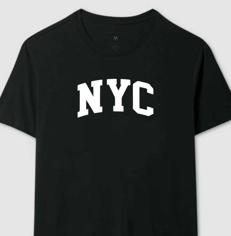 Camiseta NYC