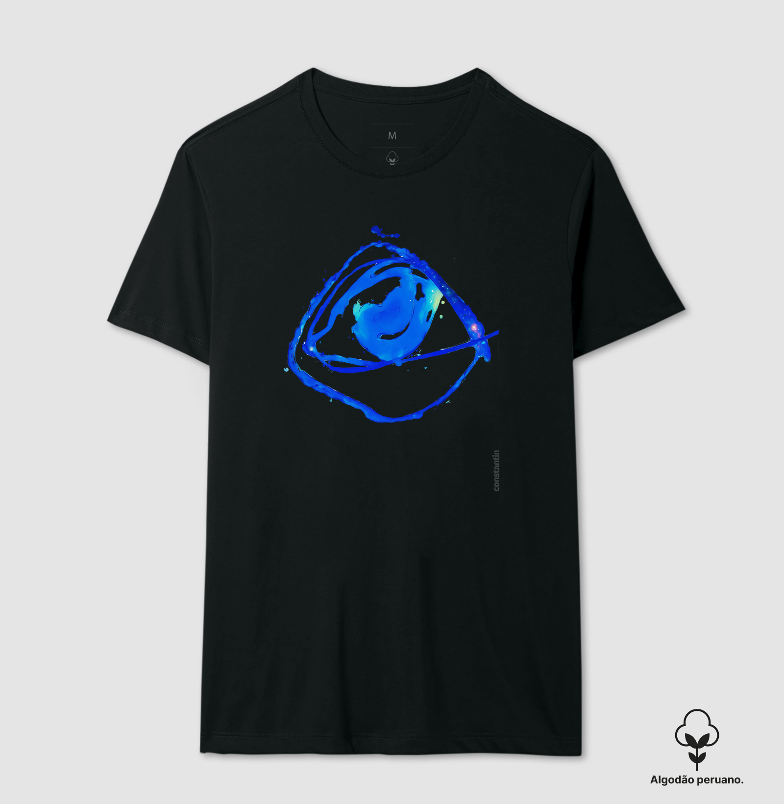 Iris collor blue