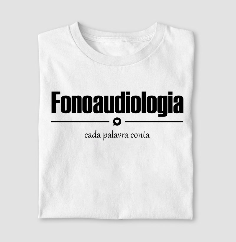 Fonoaudiologia - Cada palavra conta