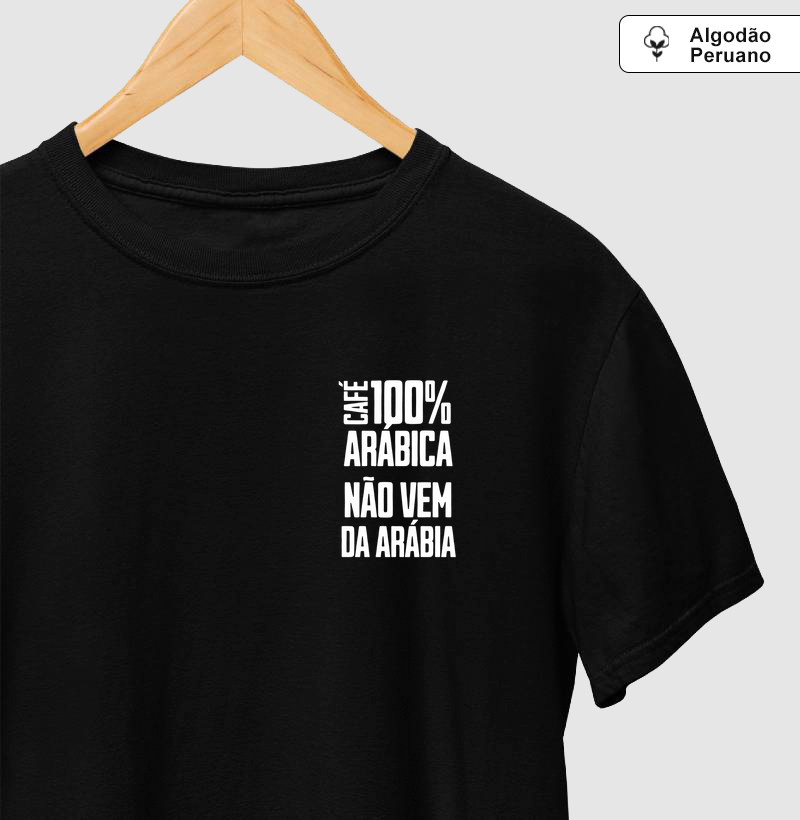 Café 100% Arábica não vem da Arábia