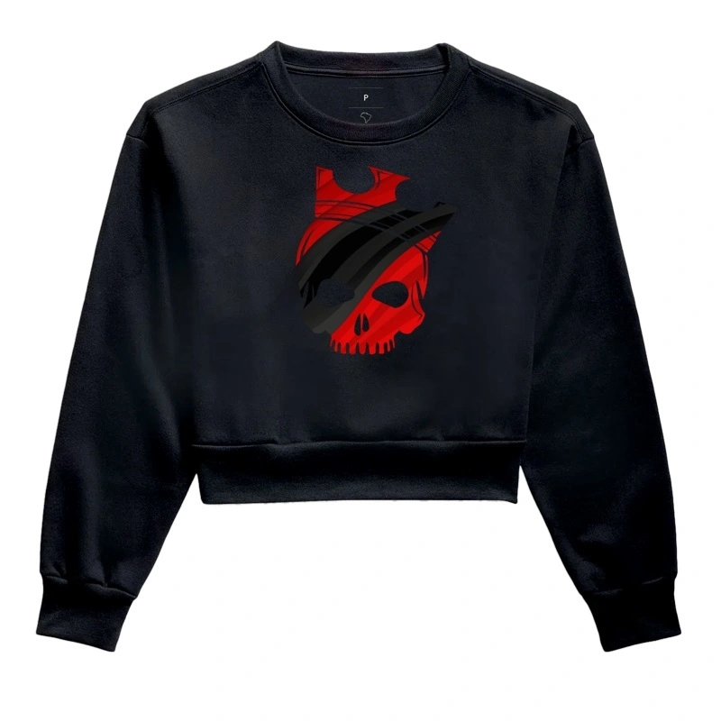 Crown Clube Fla - Moletom Cropped