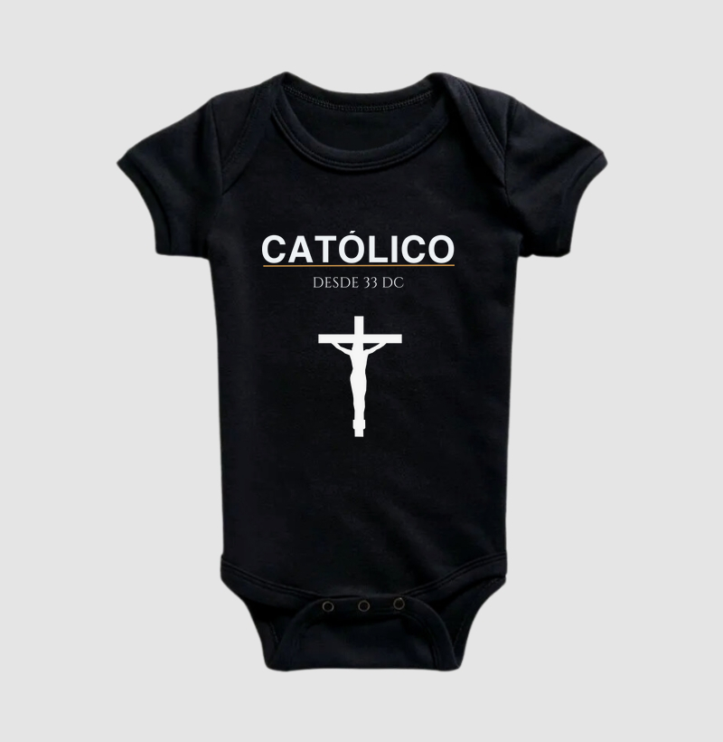 Camiseta Católico Desde 33 DC