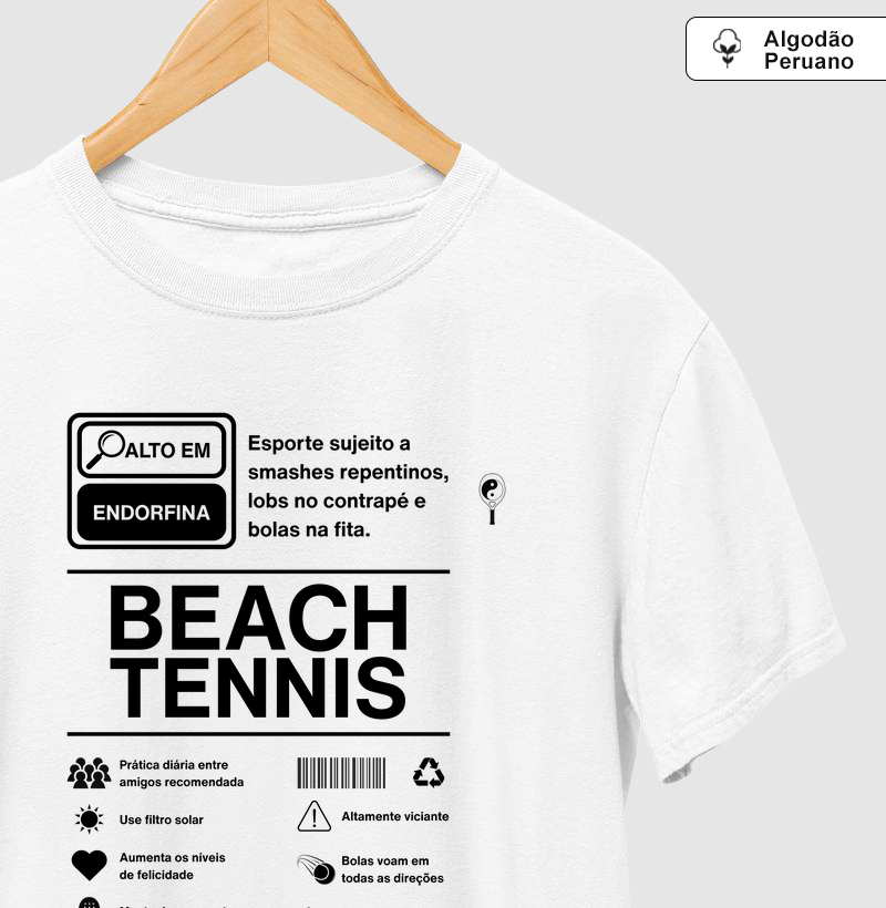 Beach Tennis Rótulo