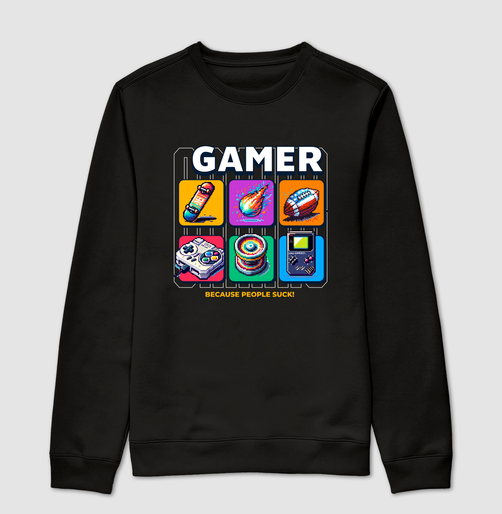 gamer because people suck!
